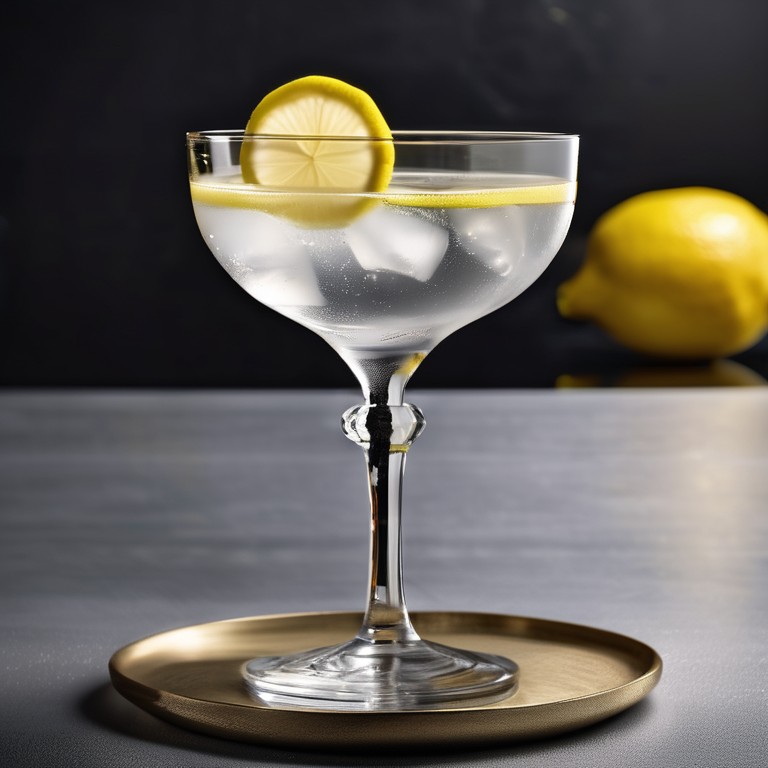 Cocktail de Vodka au Citron
