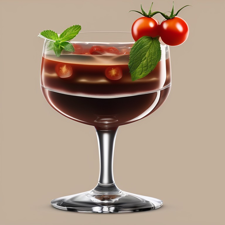 Café Vodka Tomate