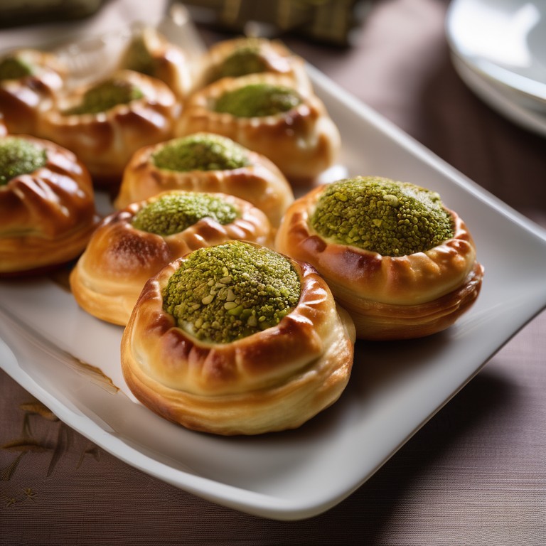 Recette de Fıstıklı Kerebiç