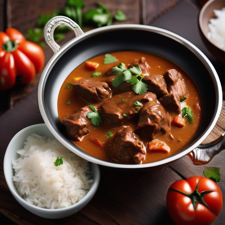 Slow Cooker Beef Curry