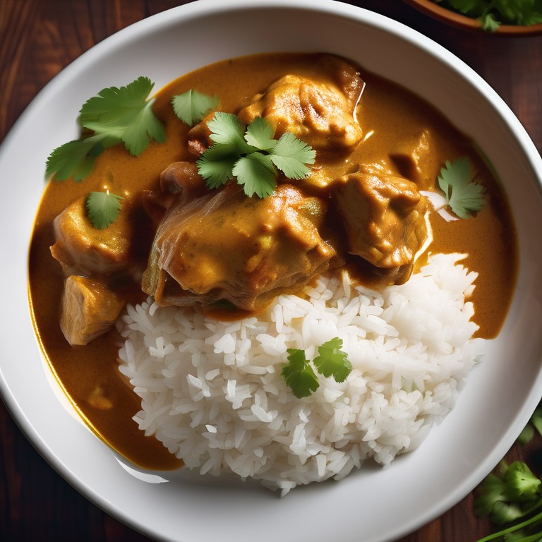 Balinese Chicken Curry