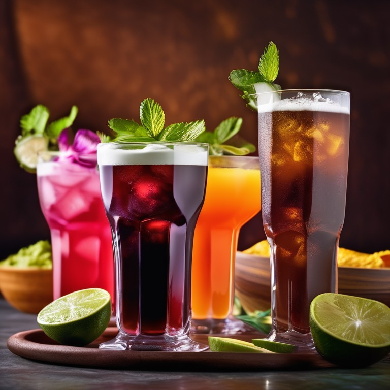 Festival de Bebidas: 10 Bebidas Nacionales Mexicanas y 10 Bebidas Internacionales