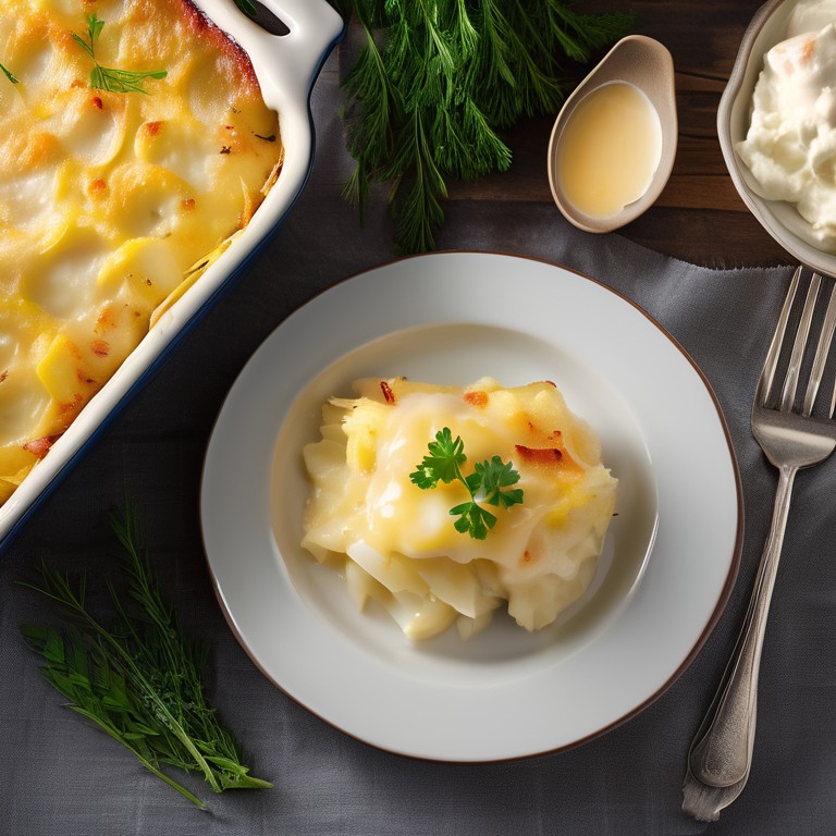 Creamy Scalloped Potatoes