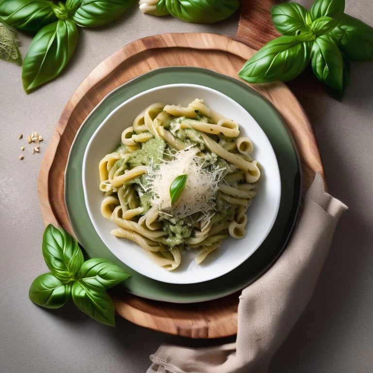 Basil Pesto Pasta