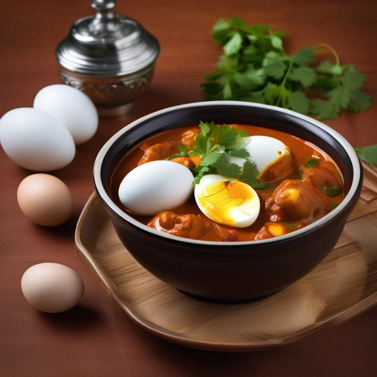 Spicy Egg Curry