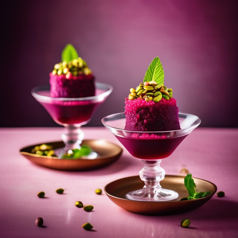 Beetroot Carrot Sago Delight