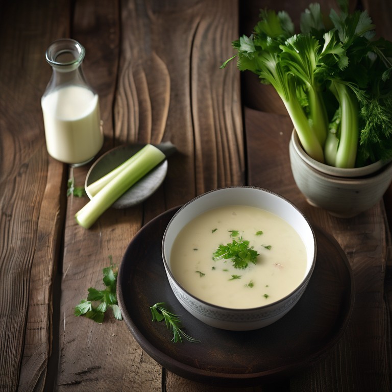 Sellerie Suppe