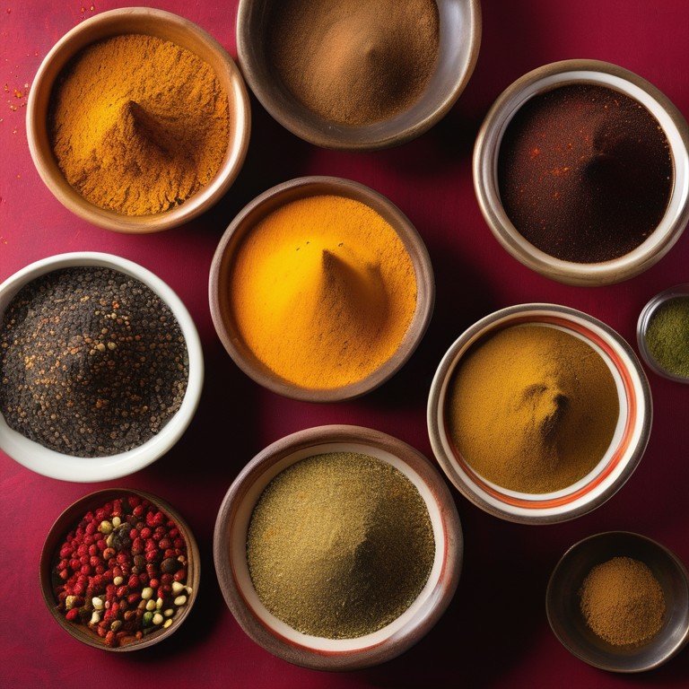 Homemade Pani Puri Masala