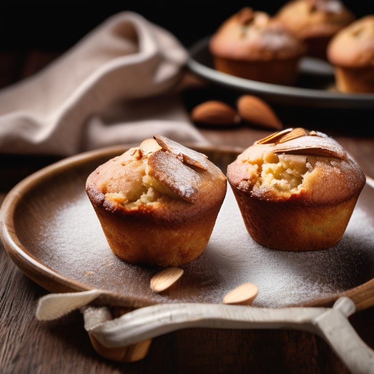 Petits Gâteaux à la Poudre d'Amande
