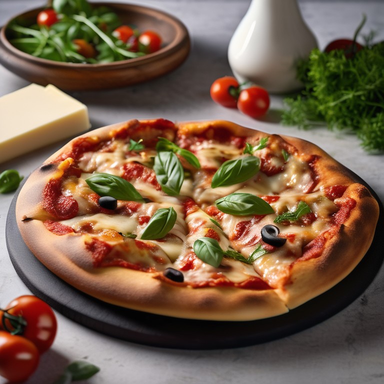 Pizza de Soja Texturizada