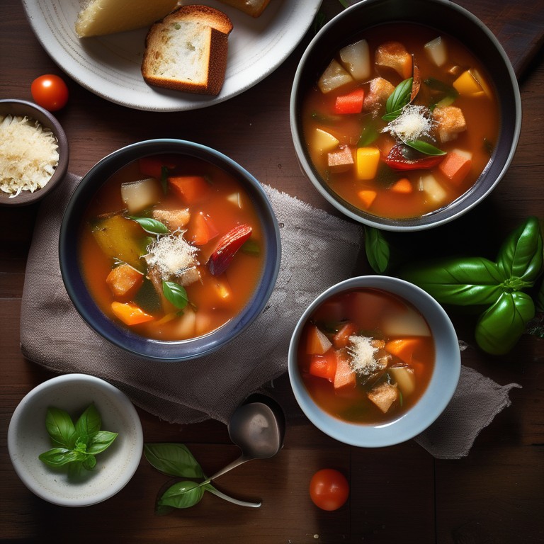 Roasted Vegetable Soup