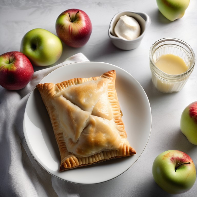 Pâte pour Chausson aux Pommes
