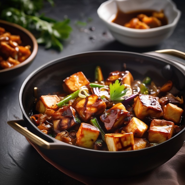 Delicious Paneer Stir-Fry