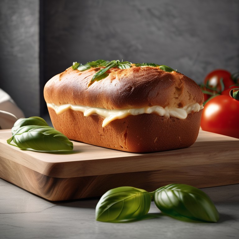 Mouthwatering Tomato and Onion Bread
