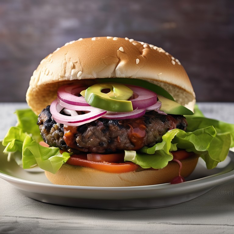 Ultimate Vegetarian Burger