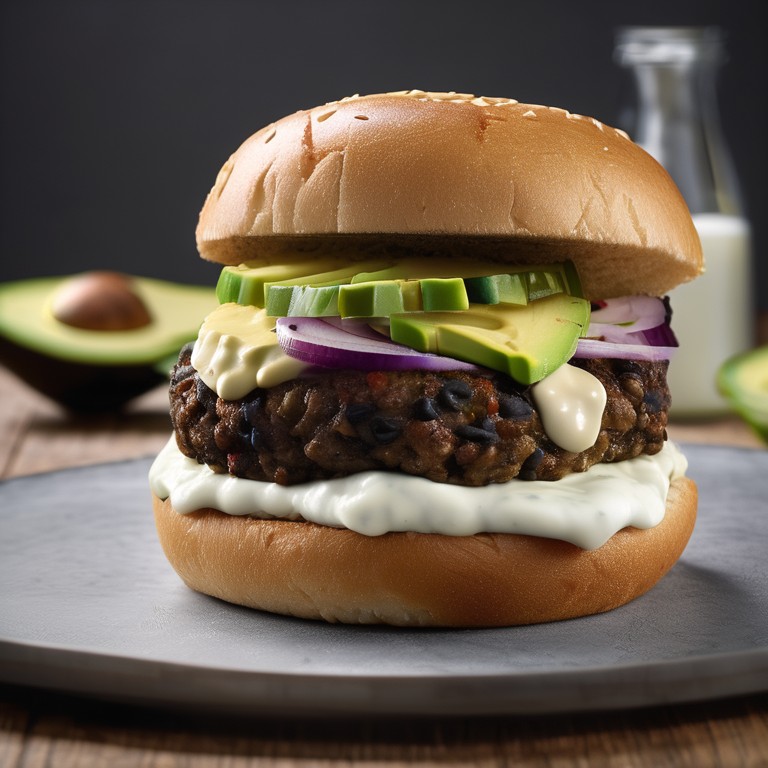 Ultimate Vegetarian Burger