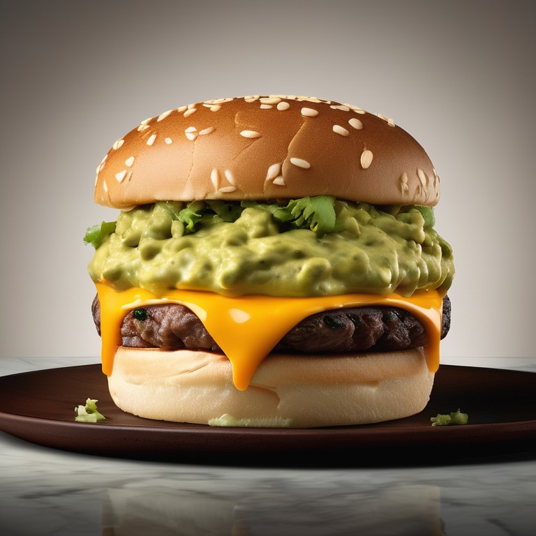 Burger Original Cheddar Guacamole