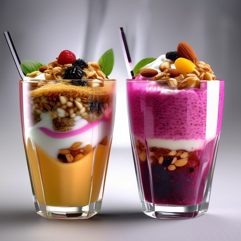 Delicious Falooda Recipe