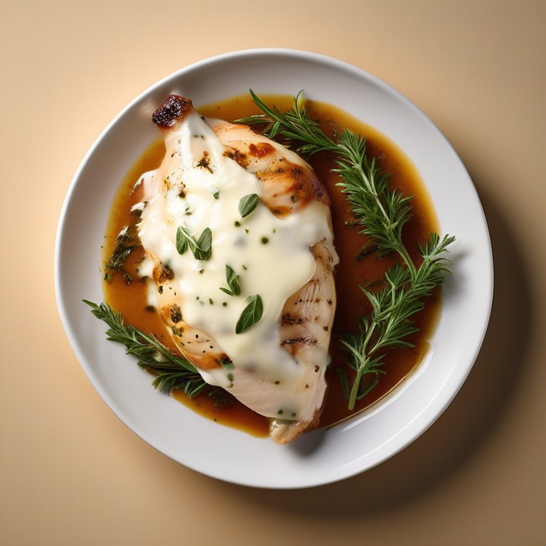 Italian Chicken Mozzarella Bake