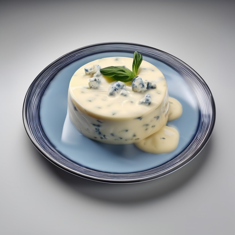 Сыр Дор Блю со сливками и сливочным маслом