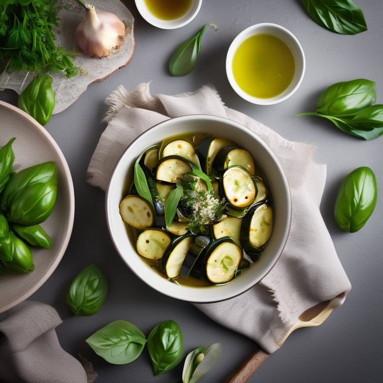 Courgette à l'Huile