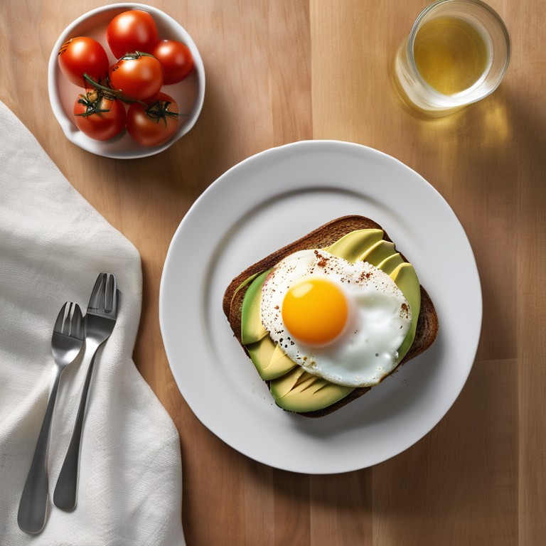 Café da Manhã com 300 Calorias