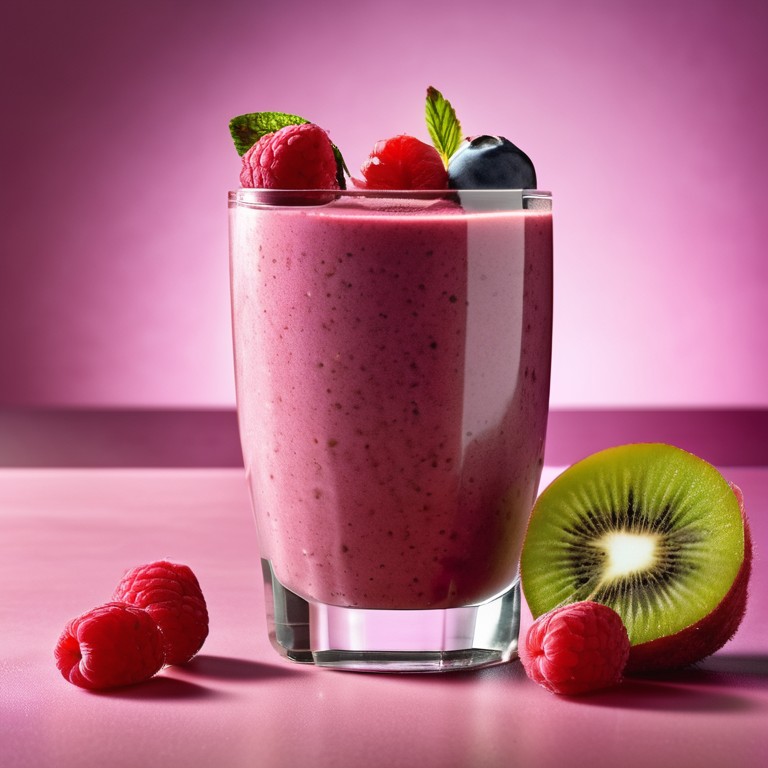 Frühlingshafter Gesundheits-Smoothie