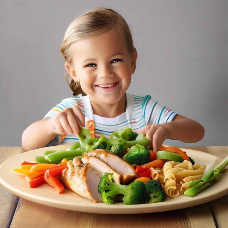 Gesundes und Leckeres Kinder-Abendessen - Mr. Cook