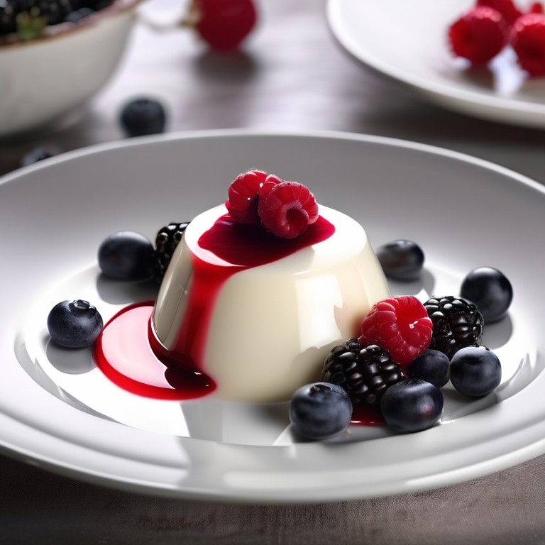 Receta de Panna Cotta