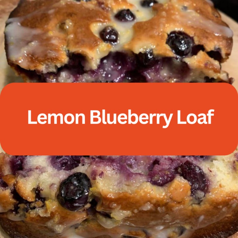 Lemon Blueberry Loaf
