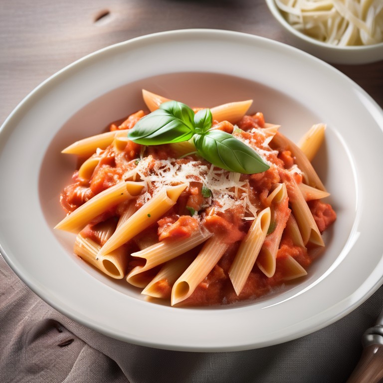 Creamy Tomato Basil Pasta