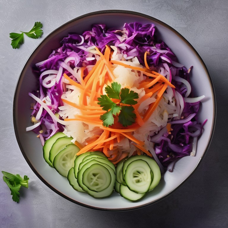 Colorful Rainbow Salad