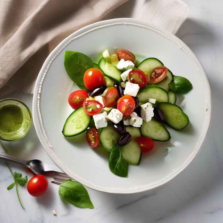 Sommerliche Vegetarische Vorspeise