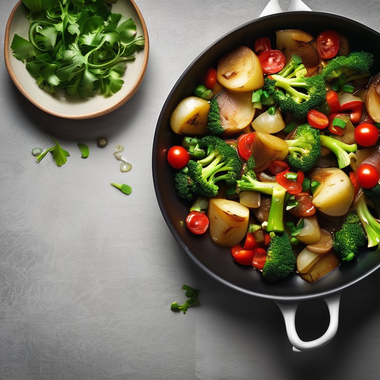 Spiced Vegetable Stir-Fry
