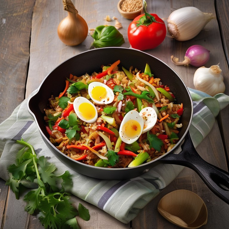 Veggie Breakfast Delight