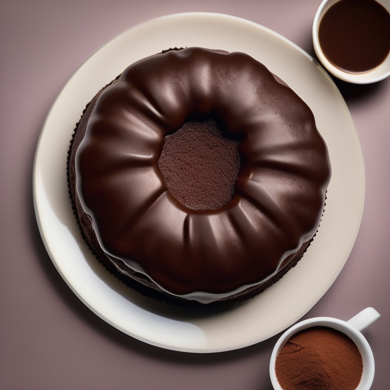 Decadent Sugar-Free Chocolate Cake with Condensed Milk