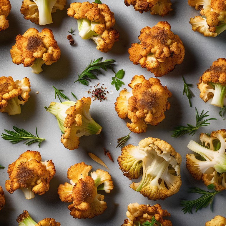 Quick and Easy Roasted Cauliflower