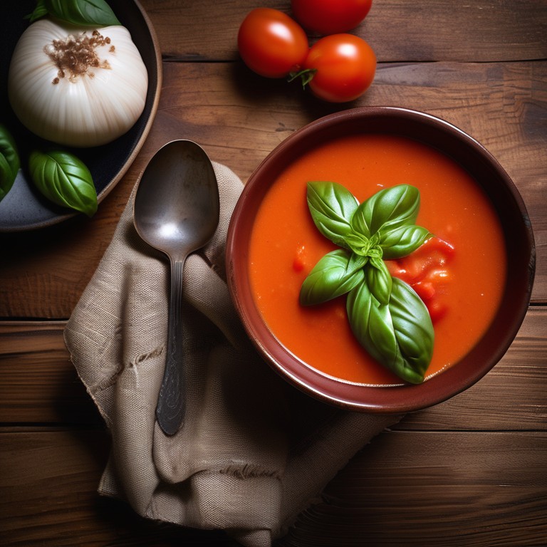 Tomatencremesuppe - Mr. Cook
