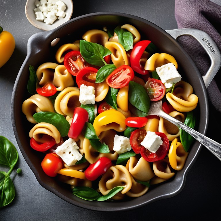 Lia´s Tortellini Pfanne