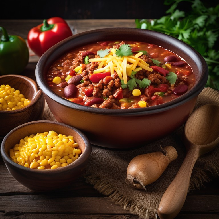 Lia´s Chili Con Carne