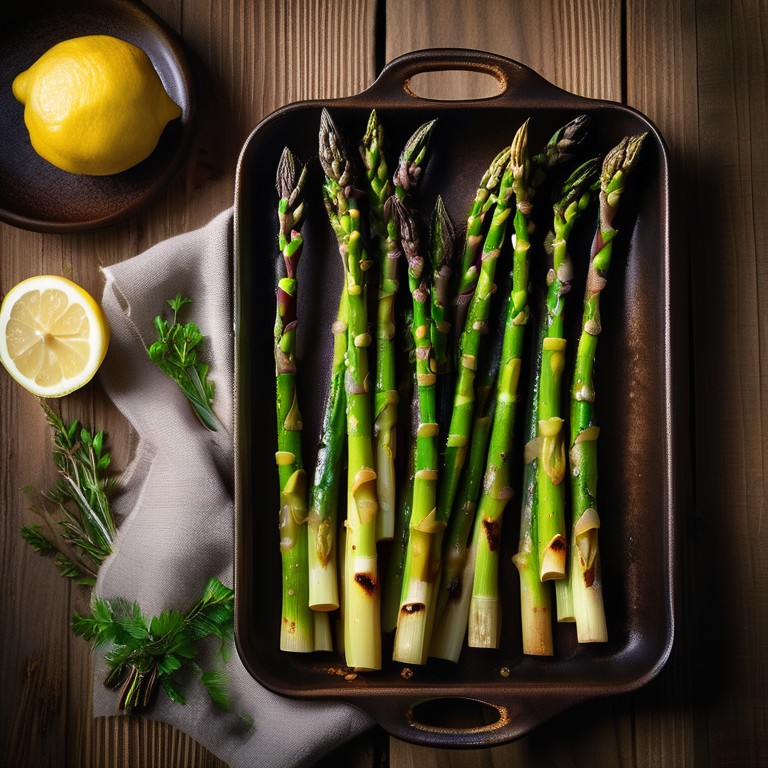Lia´s Ofen Spargel