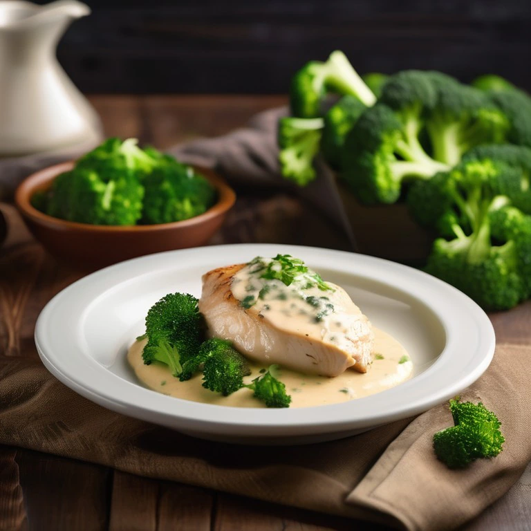 Lia´s Hähnchenbrust in Broccoli-Frischkäsesauce