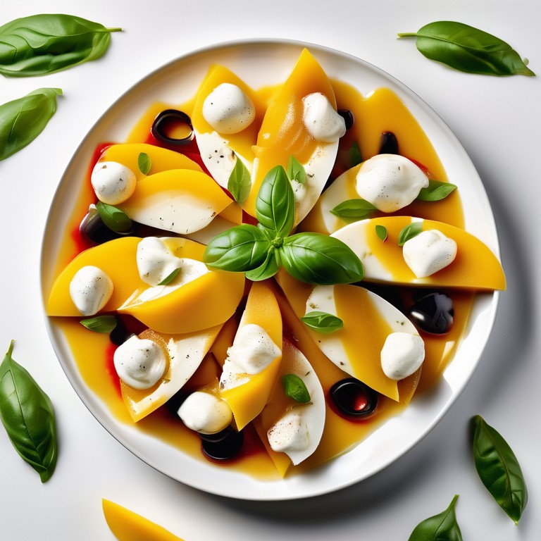 Lia´s Mozzarella Mango Salat