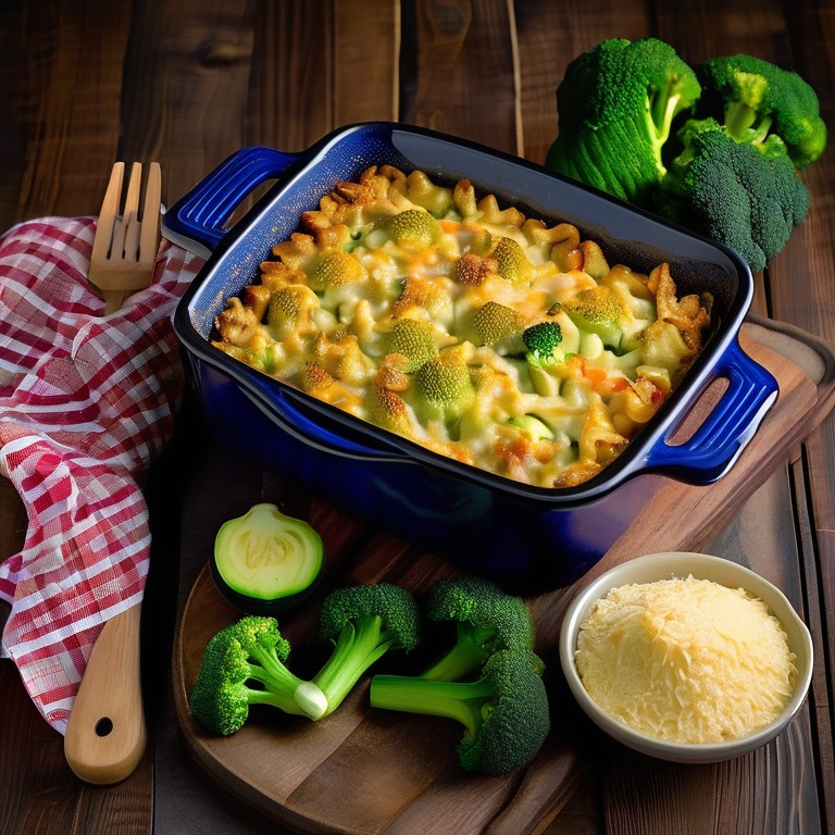 Lia´s Gemüse-Spätzle-Auflauf - Mr. Cook
