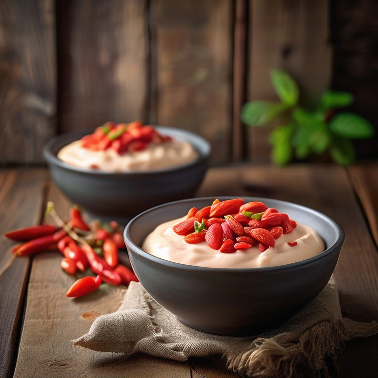 Lia´s Goji Topfencreme