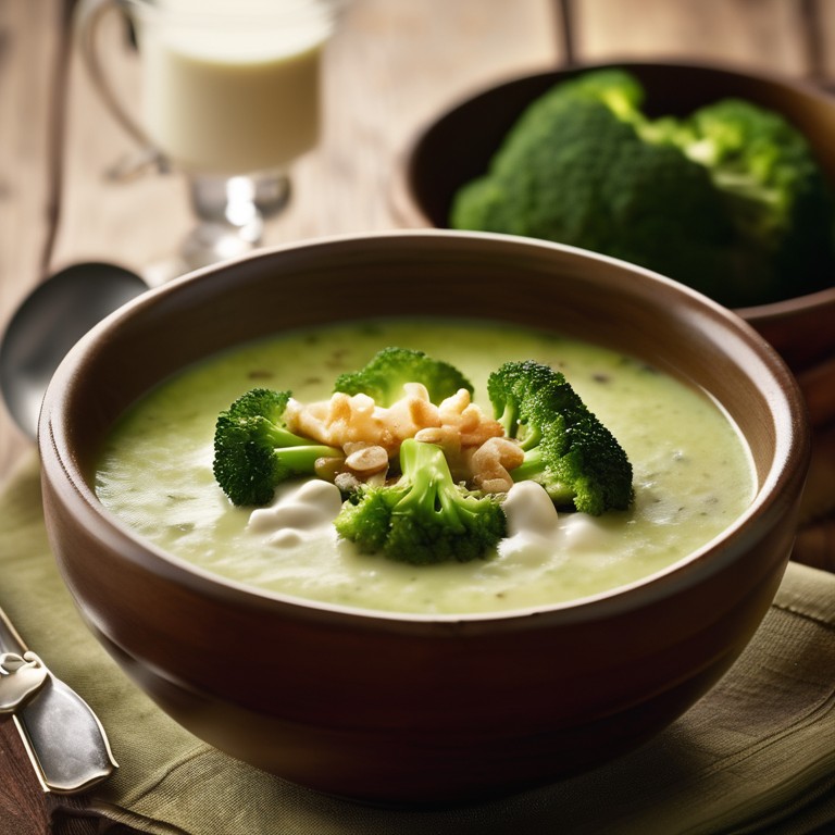 Lia´s Broccolicremesuppe - Mr. Cook