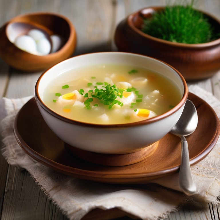 Lia´s Eiersuppe
