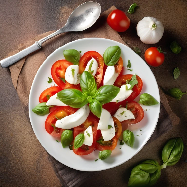 Lia´s Tomaten-Mozzarella Salat