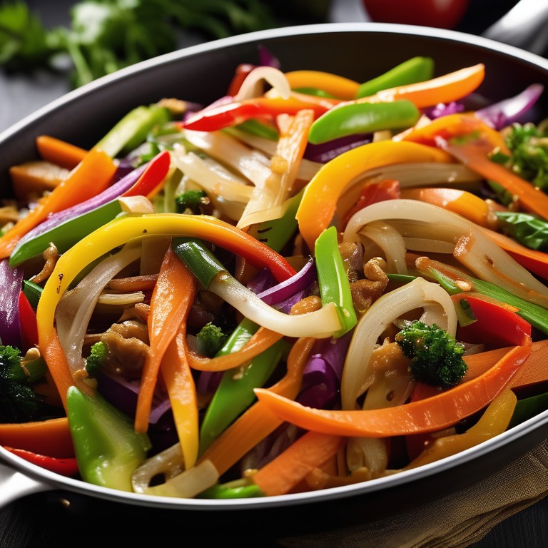 Colorful Vegetable Stir-Fry