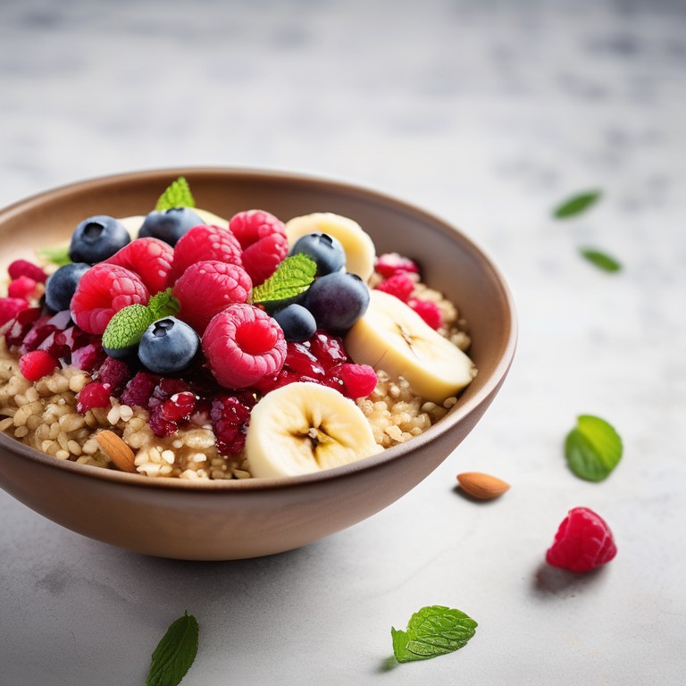 Lia´s Frühstücks Bowl